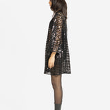 Katya Sequin Dress