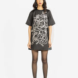 Katya Crinkled Dress