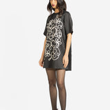 Katya Crinkled Dress