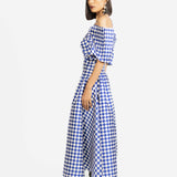 Bella Checkered Dress