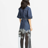Draft Denim Dress