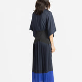 Mirage Dress - Navy