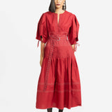 Candy Dress - Ruby Red