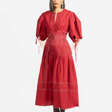Candy Dress - Ruby Red