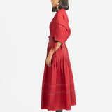 Candy Dress - Ruby Red