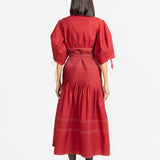 Candy Dress - Ruby Red