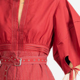 Candy Dress - Ruby Red