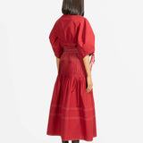 Candy Dress - Ruby Red