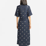 Zoey Dress - Navy