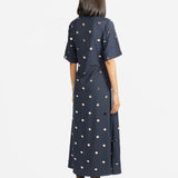 Zoey Dress - Navy