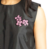 Katya Embroidered Top