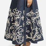 Kyoto Embroidered Dress