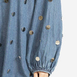 Calvina Denim Dress