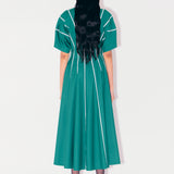 Azaria Dress- Green