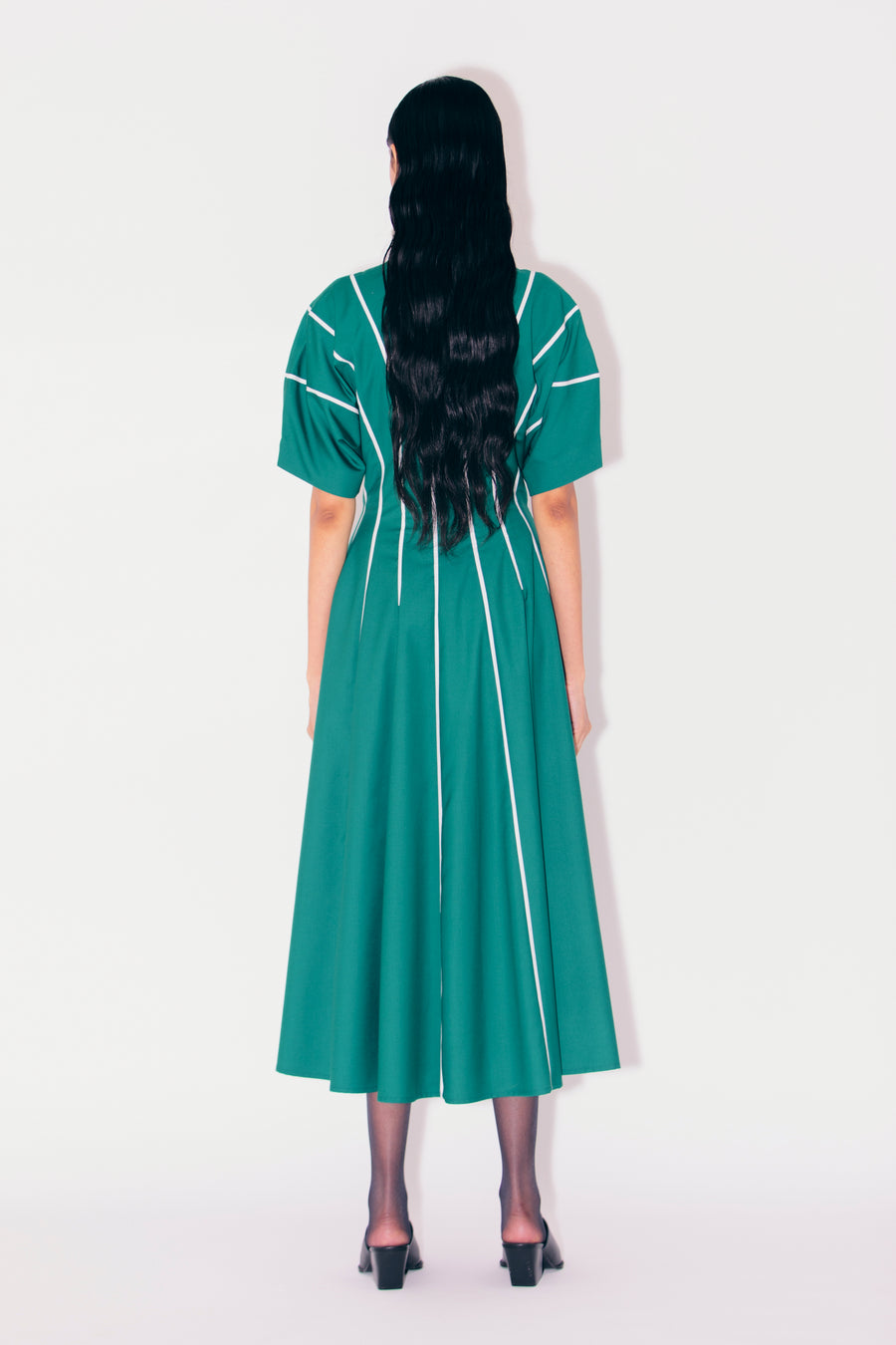 Azaria Dress- Green