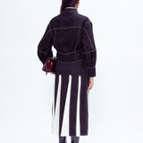 Christine Denim Skirt