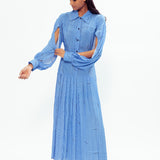 Natalie Crepe Dress