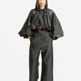 Aloe Embroidered Jacket