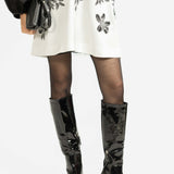 Calvina Embroidered Dress