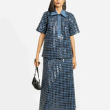 Photon Embellished Skirt