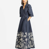 Kyoto Embroidered Dress