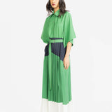 Mirage Dress - Green