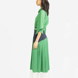 Mirage Dress - Green