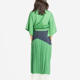 Mirage Dress - Green