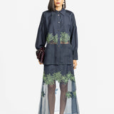 Leora Embroidered Shirt