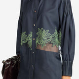 Leora Embroidered Shirt
