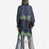 Leora Embroidered Shirt