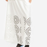 Astrid Skirt - Ivory - SALE