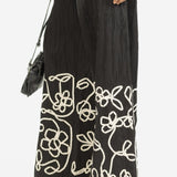 Giselle Crinkled Trousers