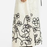 Joana Embroidered Skirt