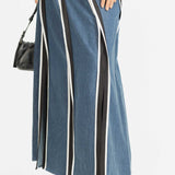 Drift Denim Skirt