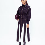 Christine Denim Skirt