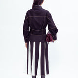 Christine Denim Skirt