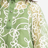 Mono Daisy Dress