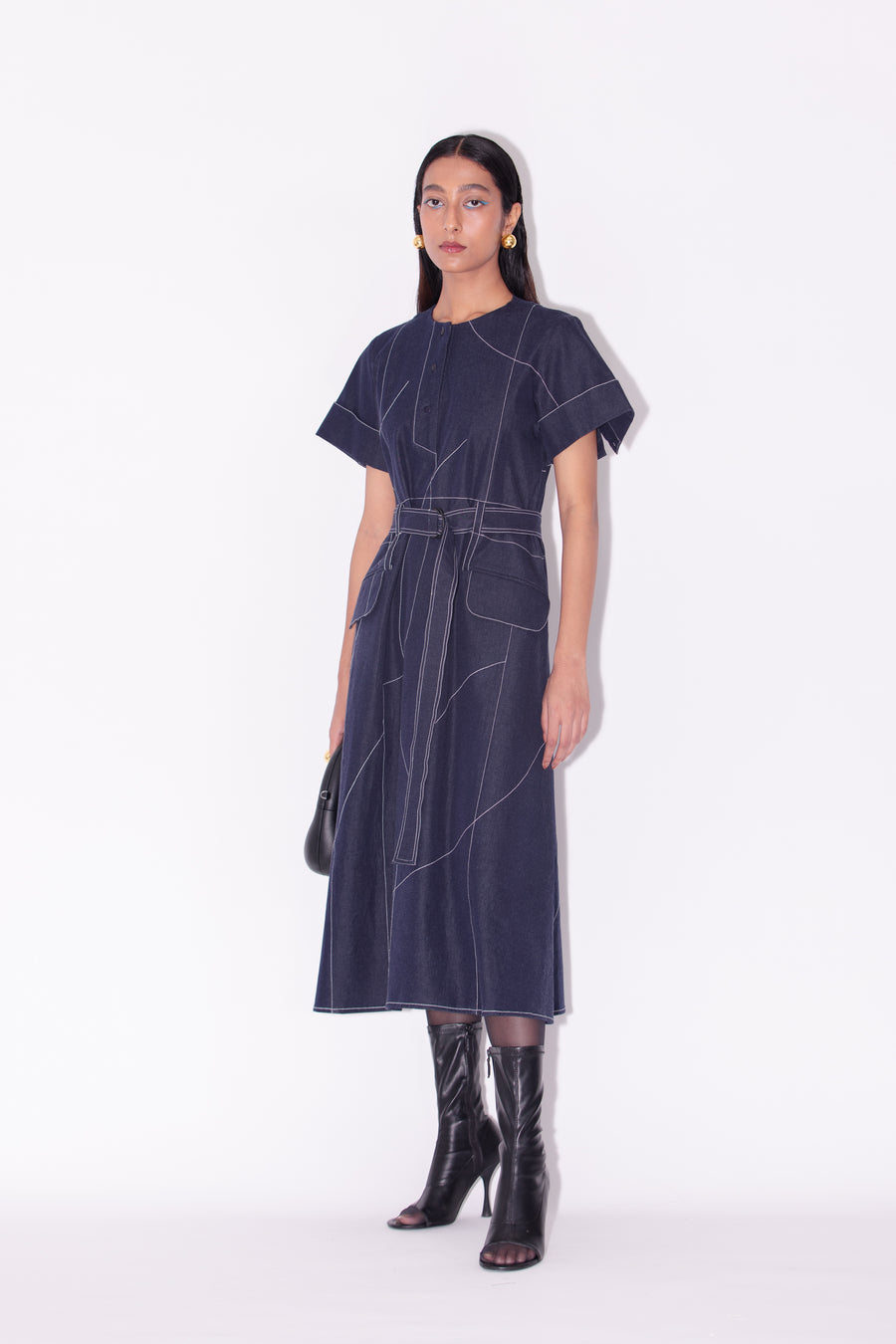 Blueprint Denim Dress