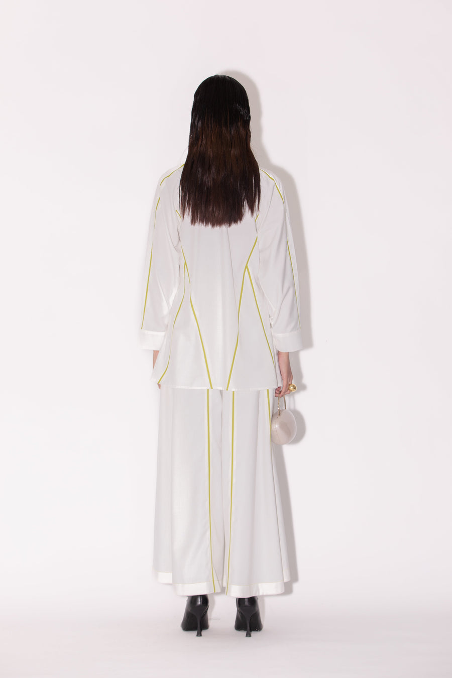 Bisect Top-Ivory