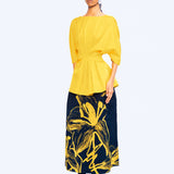 Mavi Floral Skirt