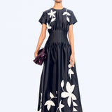 Marvis Applique Dress