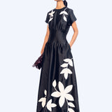Marvis Applique Dress