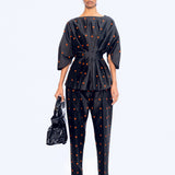 Aloe Sequin Trousers