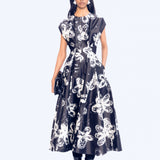 Rift Floral Dress