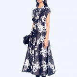 Rift Floral Dress