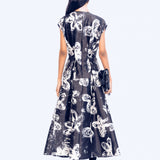 Rift Floral Dress