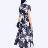 Rift Floral Dress