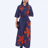 Savana Applique Dress