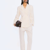 Marlo Linen Blazer